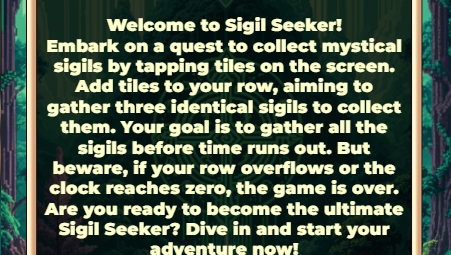 Sigil Seeker Screenshot 2